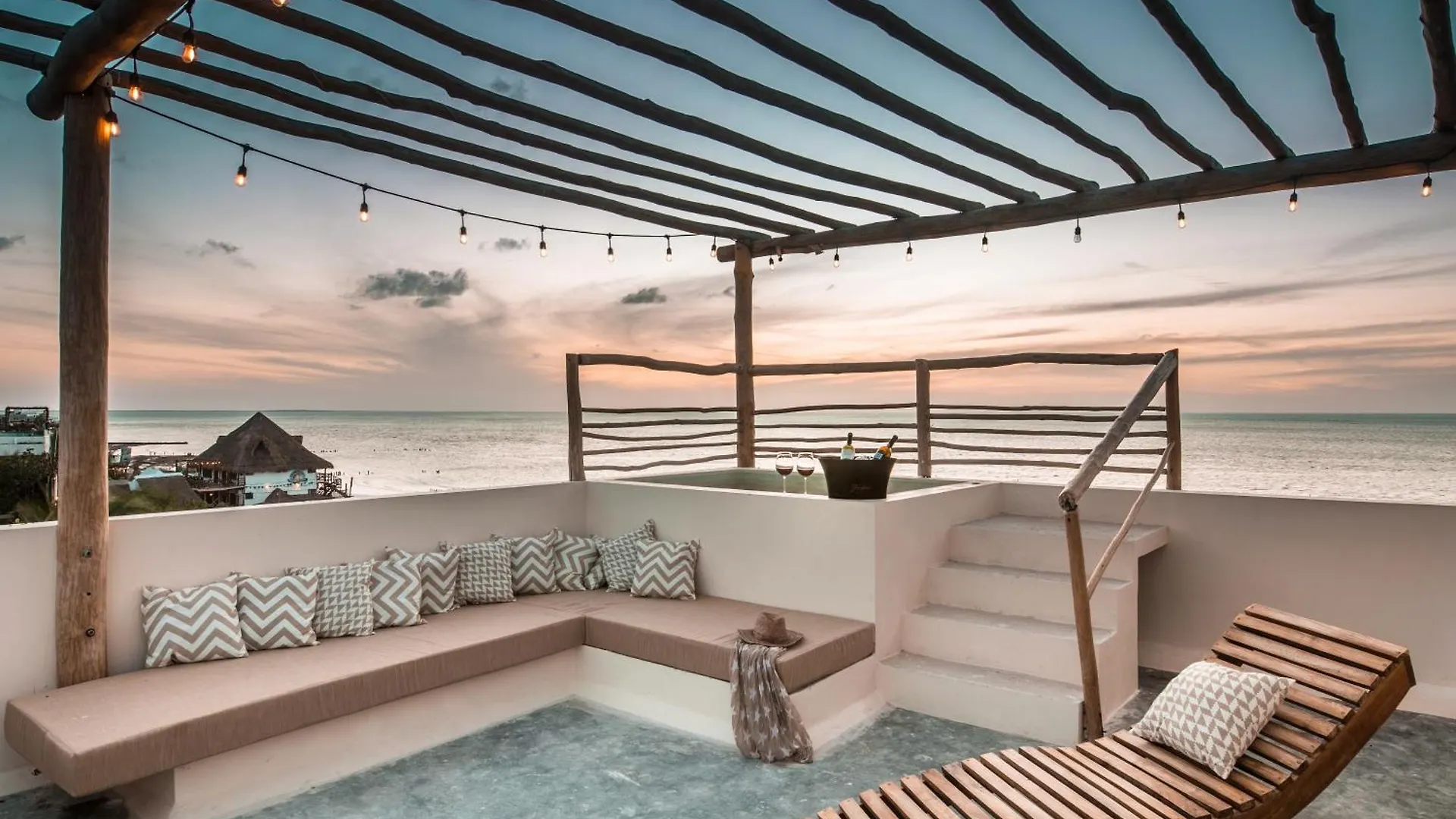 Hotel Boutique Casa Muuch Holbox - Solo Adultos 4*, Isla Holbox México