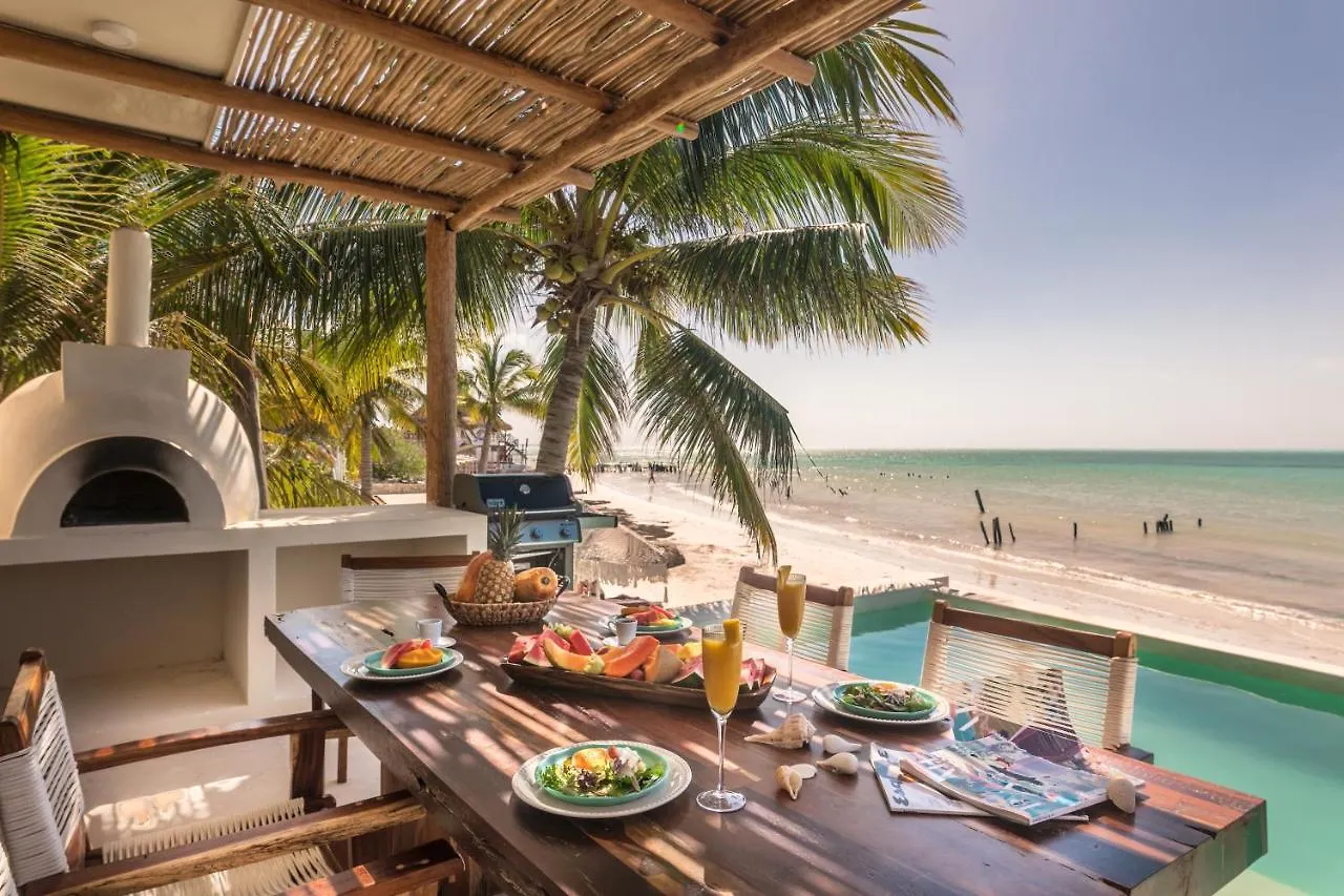 ****  Hotel Boutique Casa Muuch Holbox - Solo Adultos מקסיקו