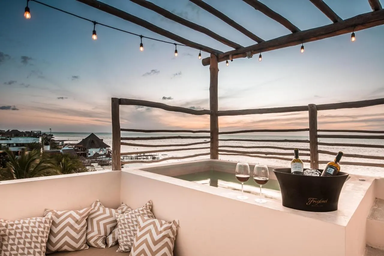 Hotel Boutique Casa Muuch Holbox - Solo Adultos הולבוקס איילנד